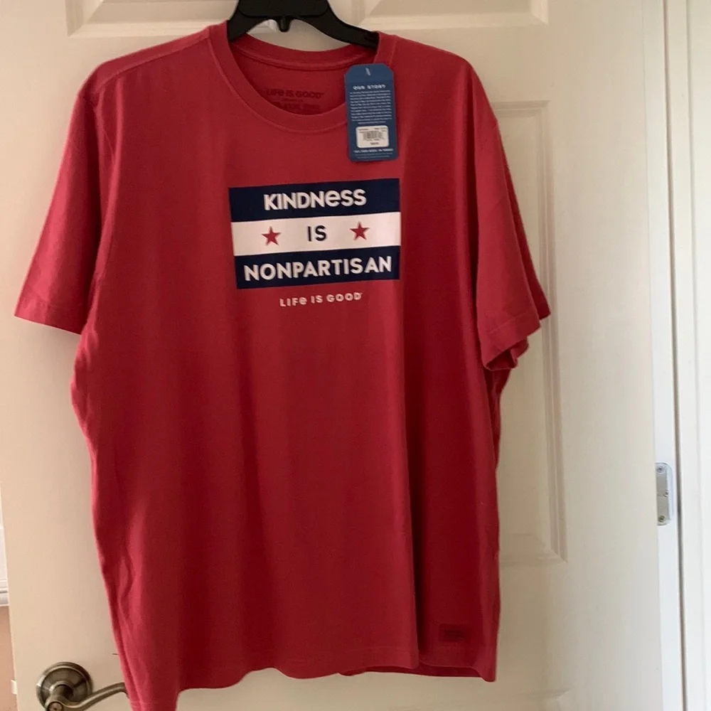 Life is Good T-shirt Women’s plus size XXXL - Picture 1 of 2